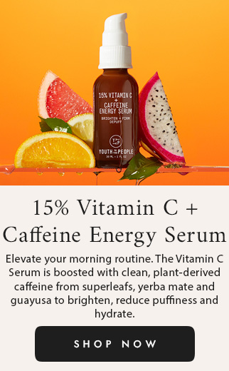 15% Vitamin C + Caffeine Energy Serum